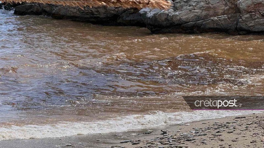 Κρήτη: Εικόνες καταστροφής μετά την χθεσινή κακοκαιρία στο Παλιόκαστρο