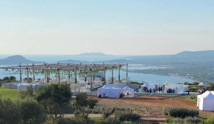 Γιάννης Αντετοκούνμπο: Οι πρώτες φωτογραφίες από το πάρτι του γάμου 