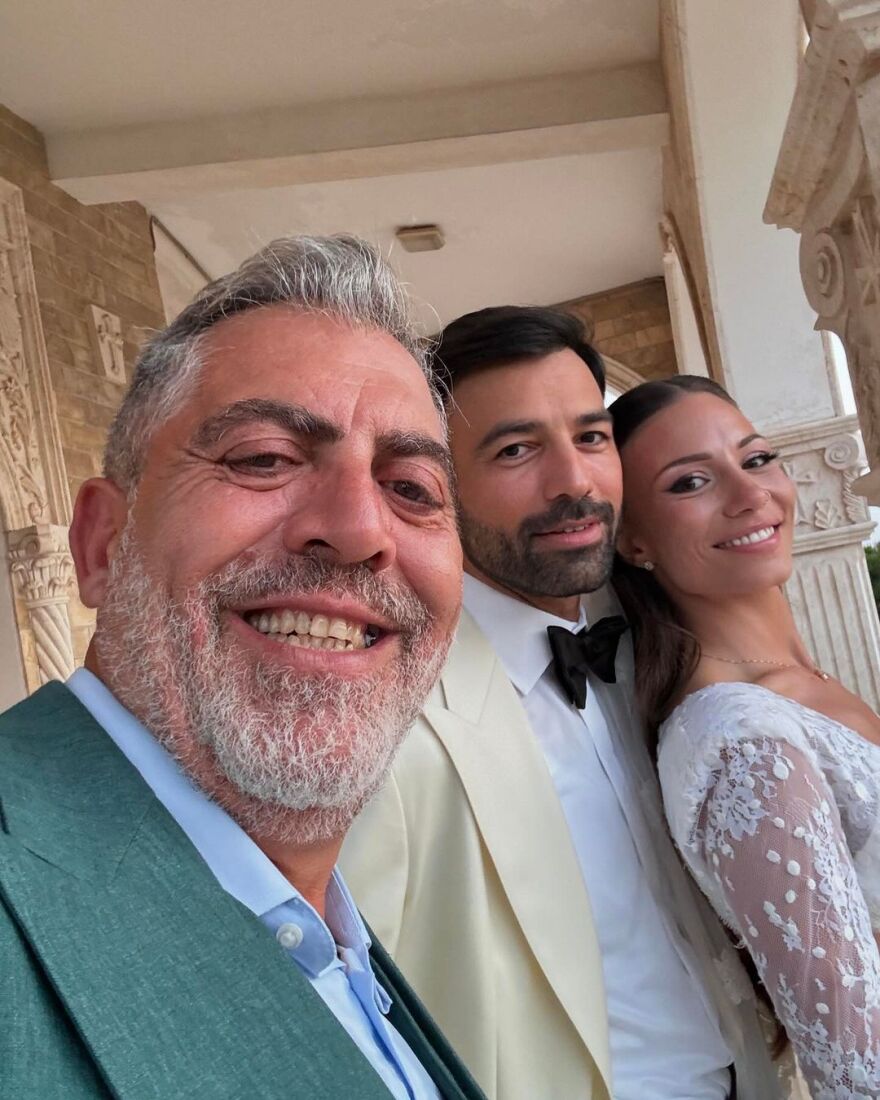 Κούλλης Νικολάου για τον γάμο του Ανδρέα Γεωργίου: Μέρα γιορτής και χαράς