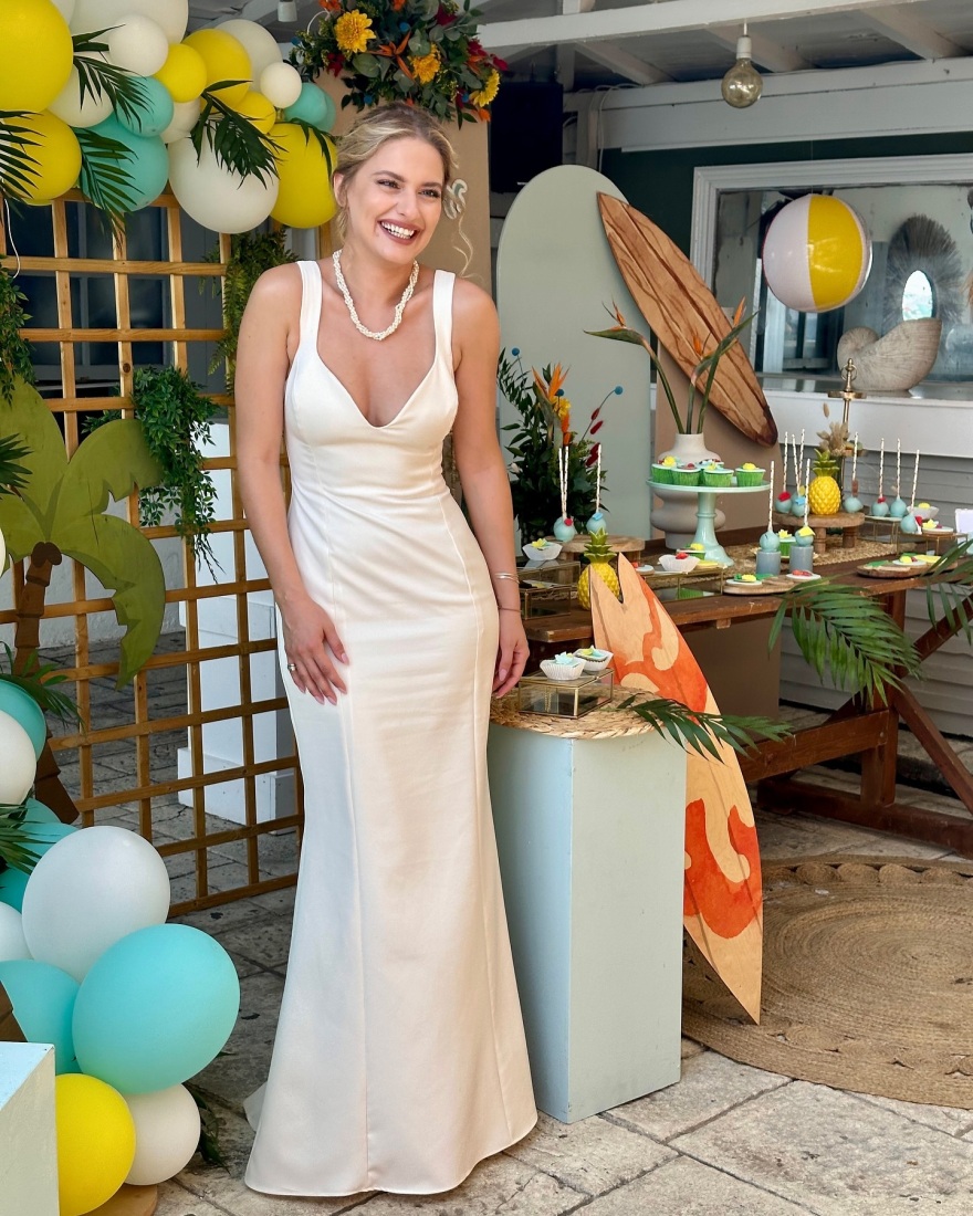 Ντόρα Μακρυγιάννη: Έγινε νονά - Οι φωτογραφίες που ανάρτησε