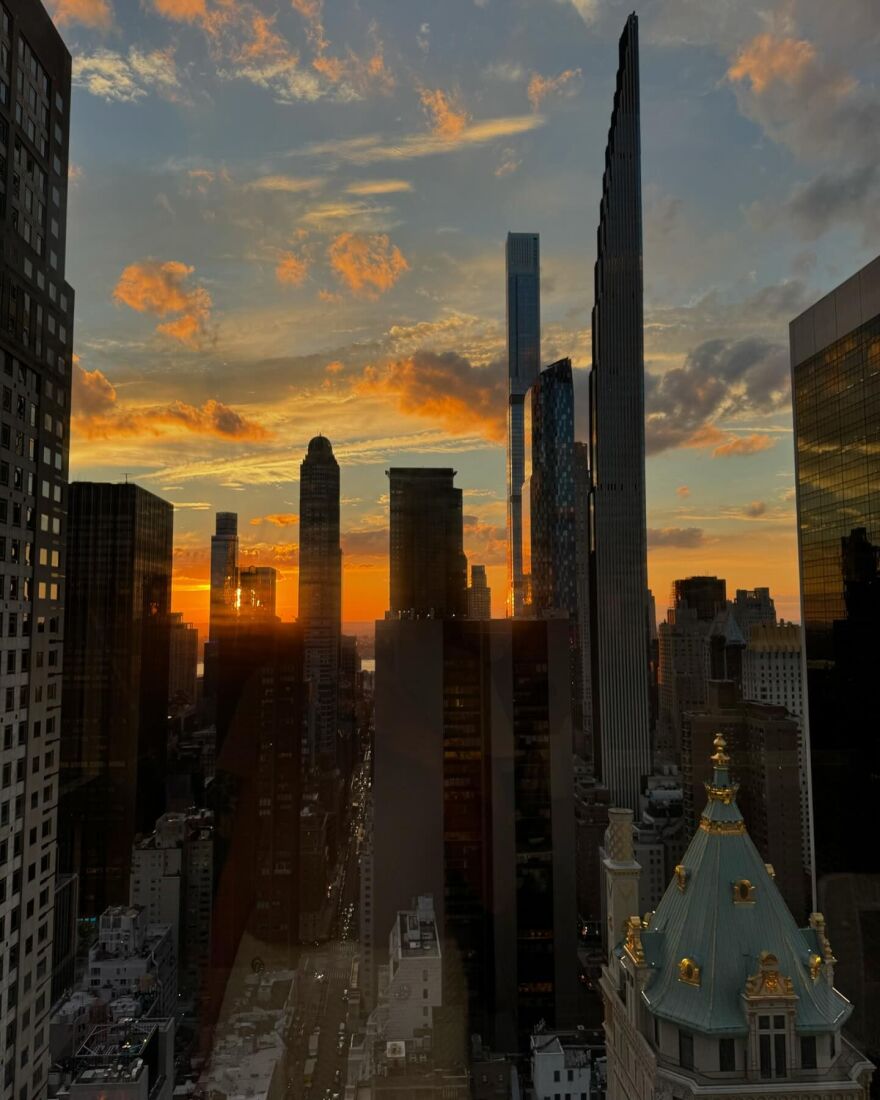 Δούκισσα Νομικού: Οι βόλτες της στη Νέα Υόρκη μέσα από ένα φωτογραφικό άλμπουμ