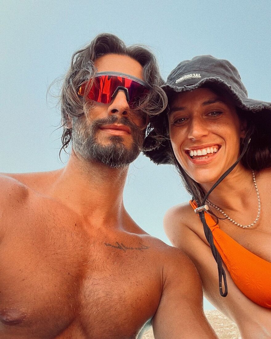 Γιώργος Καράβας - Ραφαέλα Ψαρρού: Οι φωτογραφίες τους από την Πολύαιγο 