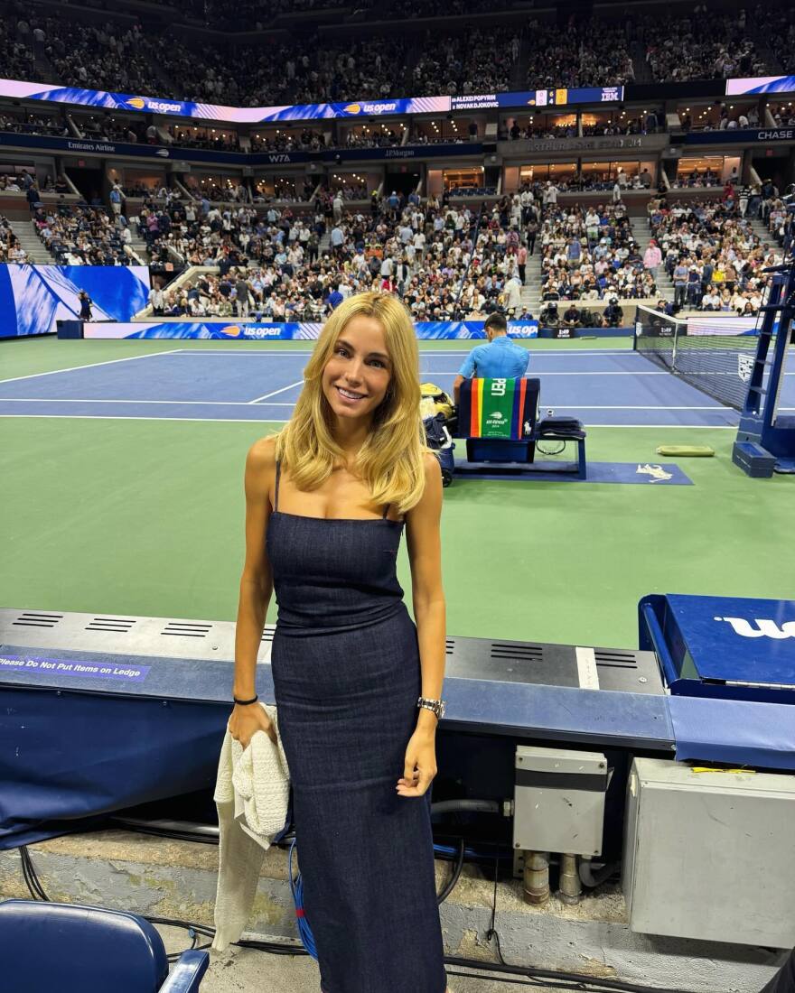 Δούκισσα Νομικού: Οι βόλτες της στη Νέα Υόρκη μέσα από ένα φωτογραφικό άλμπουμ