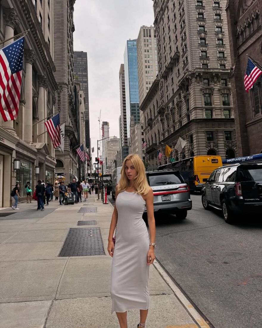 Δούκισσα Νομικού: Οι βόλτες της στη Νέα Υόρκη μέσα από ένα φωτογραφικό άλμπουμ