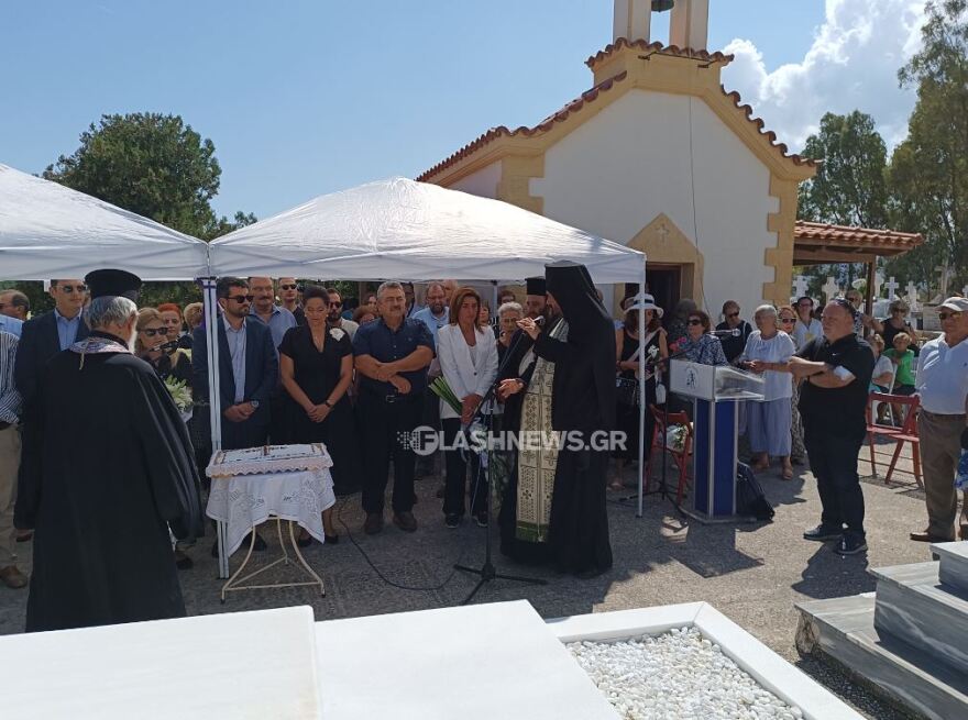 Μίκης Θεοδωράκης: Στα Χανιά το μνημόσυνο για τα τρία χρόνια από το θάνατό του