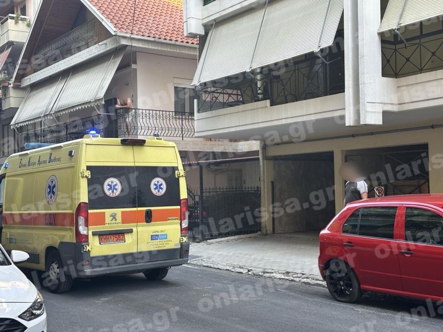 Τραγωδία στη Λάρισα: Γυναίκα σκοτώθηκε πέφτοντας από τον τέταρτο όροφο πολυκατοικίας 