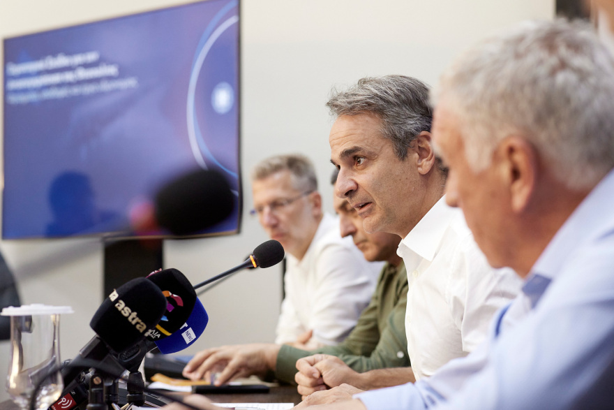 Μητσοτάκης: Θα θωρακιστεί η Θεσσαλία ώστε να μην αντιμετωπίσει ποτέ ξανά τέτοια προβλήματα