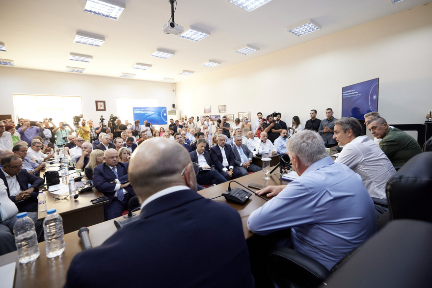 Μητσοτάκης: Θα θωρακιστεί η Θεσσαλία ώστε να μην αντιμετωπίσει ποτέ ξανά τέτοια προβλήματα