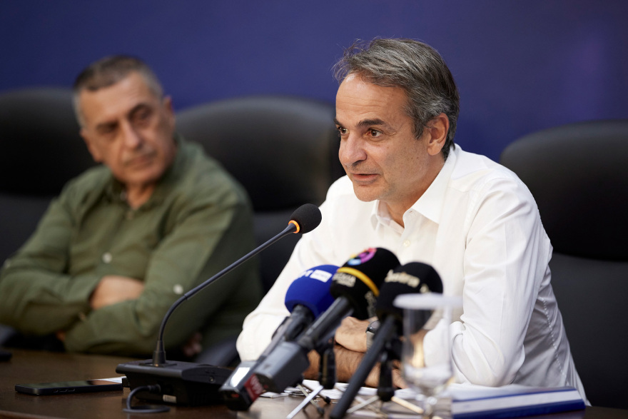 Μητσοτάκης: Θα θωρακιστεί η Θεσσαλία ώστε να μην αντιμετωπίσει ποτέ ξανά τέτοια προβλήματα