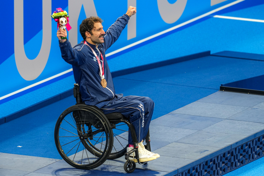 Τσαπατάκης: Το life story του Παραολυμπιονίκη - Το ατύχημα, η αγάπη για το νερό και το όνειρο να γίνει βατραχάνθρωπος 