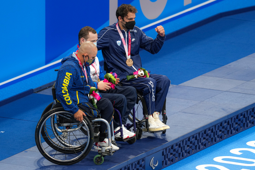 Τσαπατάκης: Το life story του Παραολυμπιονίκη - Το ατύχημα, η αγάπη για το νερό και το όνειρο να γίνει βατραχάνθρωπος 