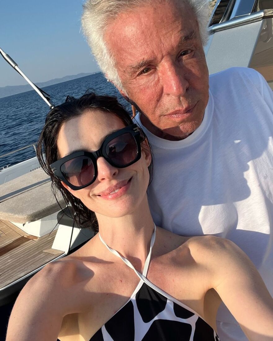 Αν Χάθαγουεϊ: Η φωτογραφία της στο Ηρώδειο