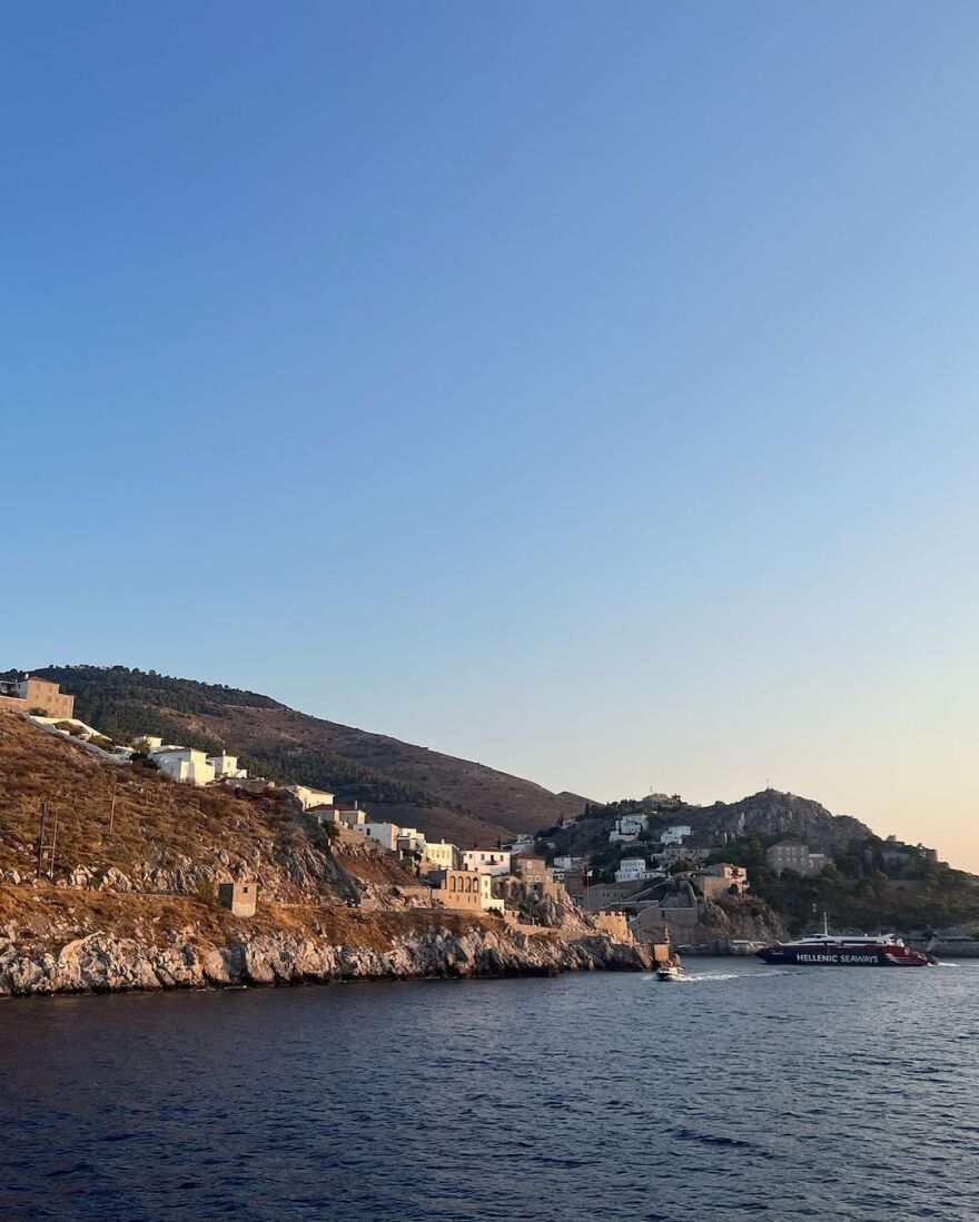 Αν Χάθαγουεϊ: Η φωτογραφία της στο Ηρώδειο