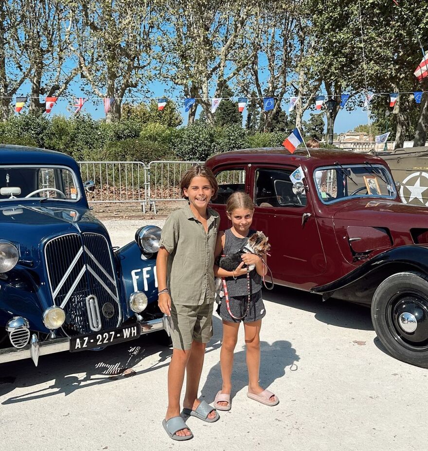 Στέλιος Χανταμπάκης - Όλγα Πηλιάκη: Σταμάτησαν στο Μονπελιέ, καθώς πλησιάζουν στην Ισπανία