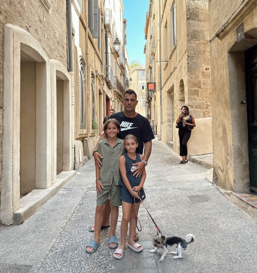 Στέλιος Χανταμπάκης - Όλγα Πηλιάκη: Σταμάτησαν στο Μονπελιέ, καθώς πλησιάζουν στην Ισπανία