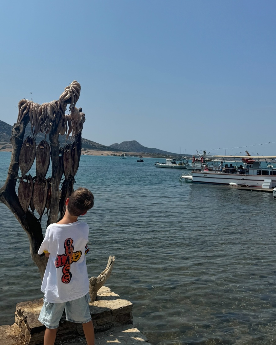 Τζέισον Στέιθαμ - Ρόζι Χάντινγκτον: Αποθεώνουν την Αντίπαρο στο Instagram