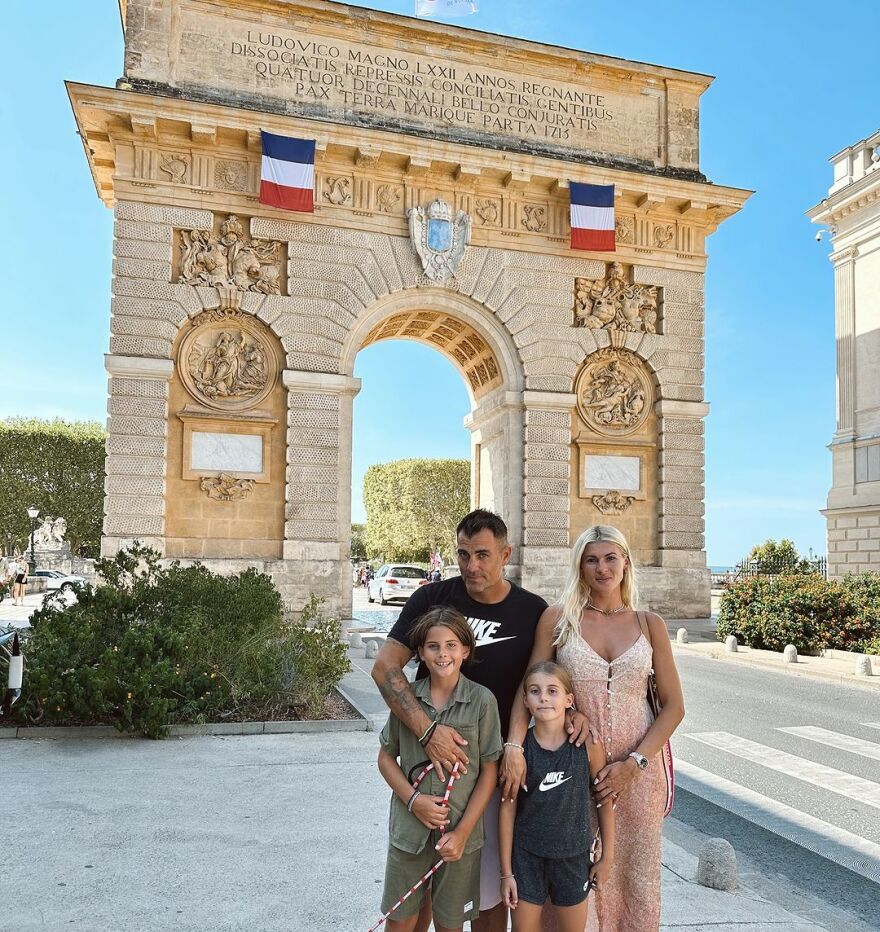 Στέλιος Χανταμπάκης - Όλγα Πηλιάκη: Σταμάτησαν στο Μονπελιέ, καθώς πλησιάζουν στην Ισπανία