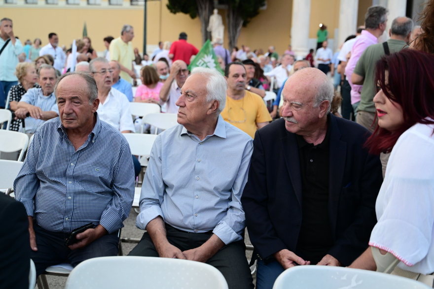 50 χρόνια ΠΑΣΟΚ, η εκδήλωση στο Ζάππειο: Έχουμε ευκαιρία να πρωταγωνιστήσουμε, είπε ο Σημίτης - Δείτε βίντεο