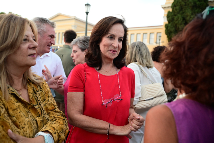 50 χρόνια ΠΑΣΟΚ, η εκδήλωση στο Ζάππειο: Έχουμε ευκαιρία να πρωταγωνιστήσουμε, είπε ο Σημίτης - Δείτε βίντεο