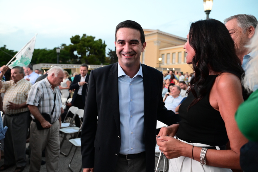 50 χρόνια ΠΑΣΟΚ, η εκδήλωση στο Ζάππειο: Έχουμε ευκαιρία να πρωταγωνιστήσουμε, είπε ο Σημίτης - Δείτε βίντεο