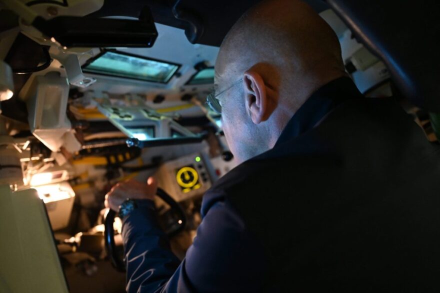 Δένδιας: Ύψιστη πολιτική υποχρέωση η αμυντική θωράκιση του Έβρου