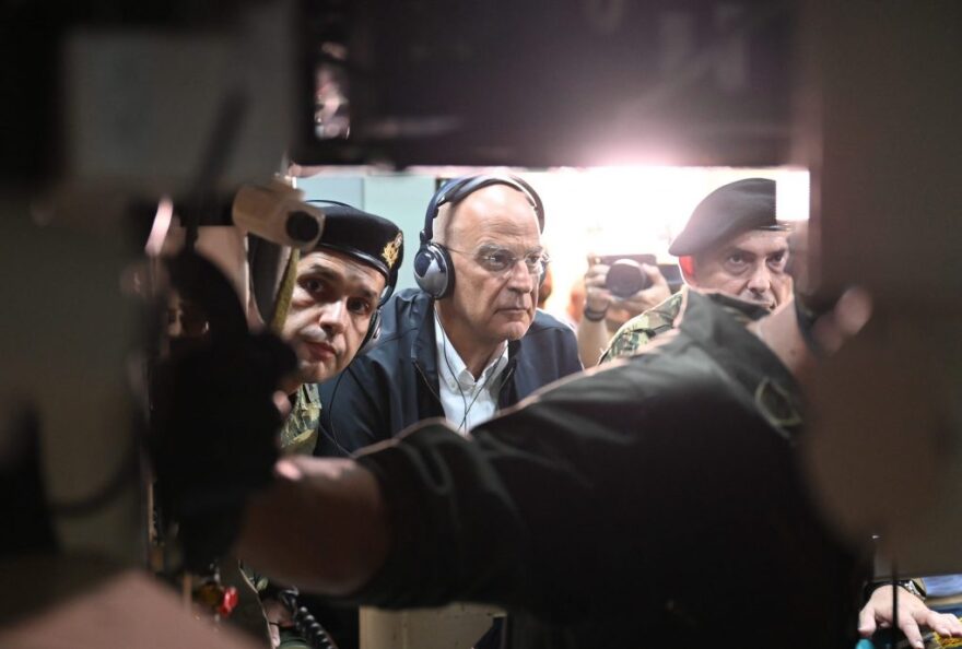 Δένδιας: Ύψιστη πολιτική υποχρέωση η αμυντική θωράκιση του Έβρου