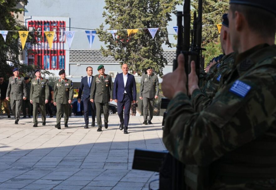 Δένδιας: Ύψιστη πολιτική υποχρέωση η αμυντική θωράκιση του Έβρου