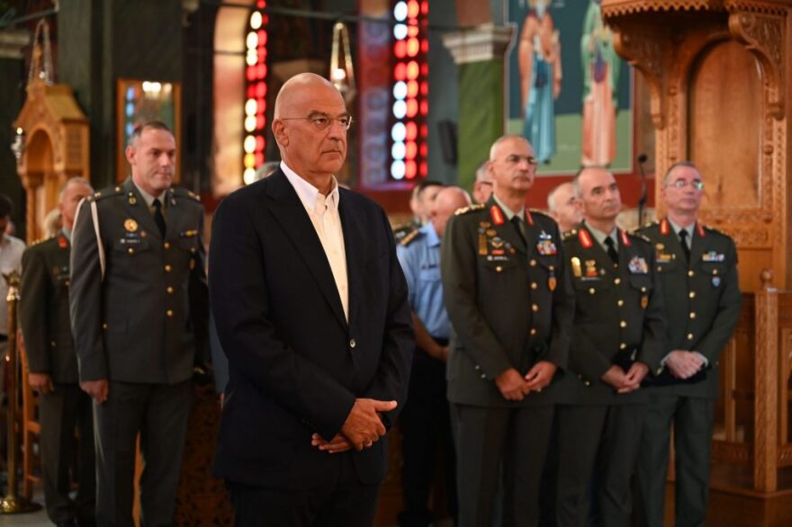 Δένδιας: Ύψιστη πολιτική υποχρέωση η αμυντική θωράκιση του Έβρου