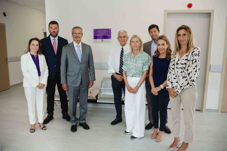 Μαζί για το Παιδί: Δωρεά ιατρικού εξοπλισμού για την επαναλειτουργία του Τμήματος Επειγόντων Περιστατικών του Κ.Υ. Παλαμά