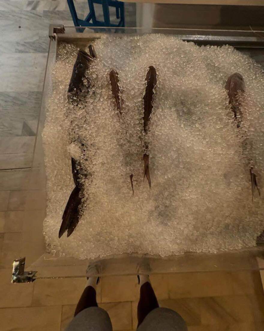 Γιάννης Αντετοκούνμπο: Η πρώτη ανάρτηση μετά τον γάμο, έφαγε με τη Μαράια σε ελληνική ταβέρνα - Δείτε φωτογραφίες 