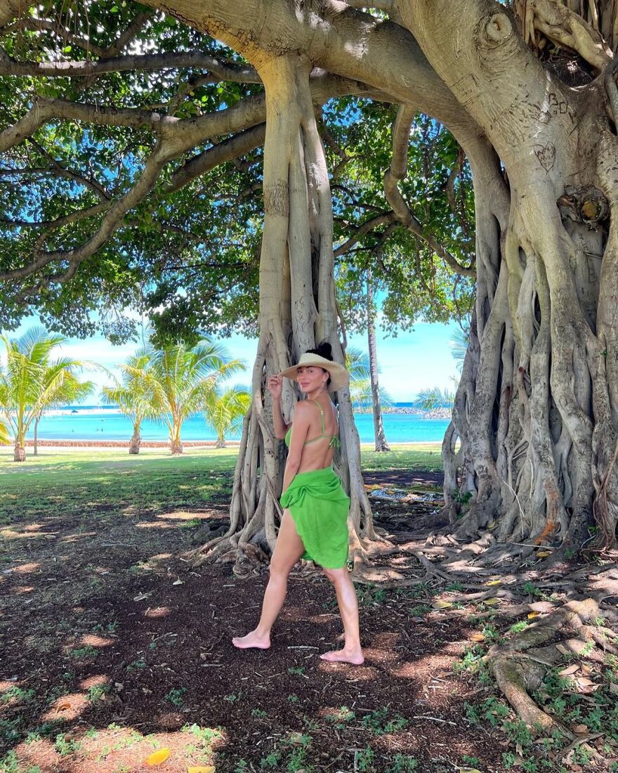 Νικόλ Σέρζινγκερ: Οι νέες φωτογραφίες από τις διακοπές της στη Χαβάη - Μία μικρή γεύση από τη ζωή στο νησί, γράφει