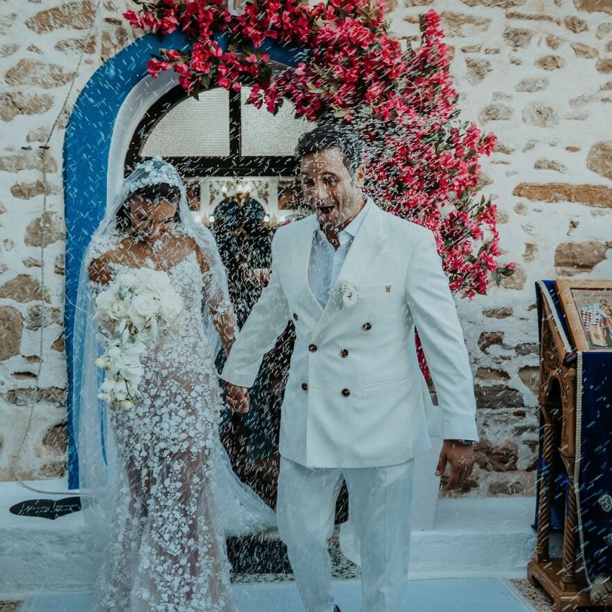 Ευθύμης Ζησάκης: Η ανάρτηση για την πρώτη επέτειο του γάμου του - Πέρασε κιόλας ένας χρόνος, γράφει