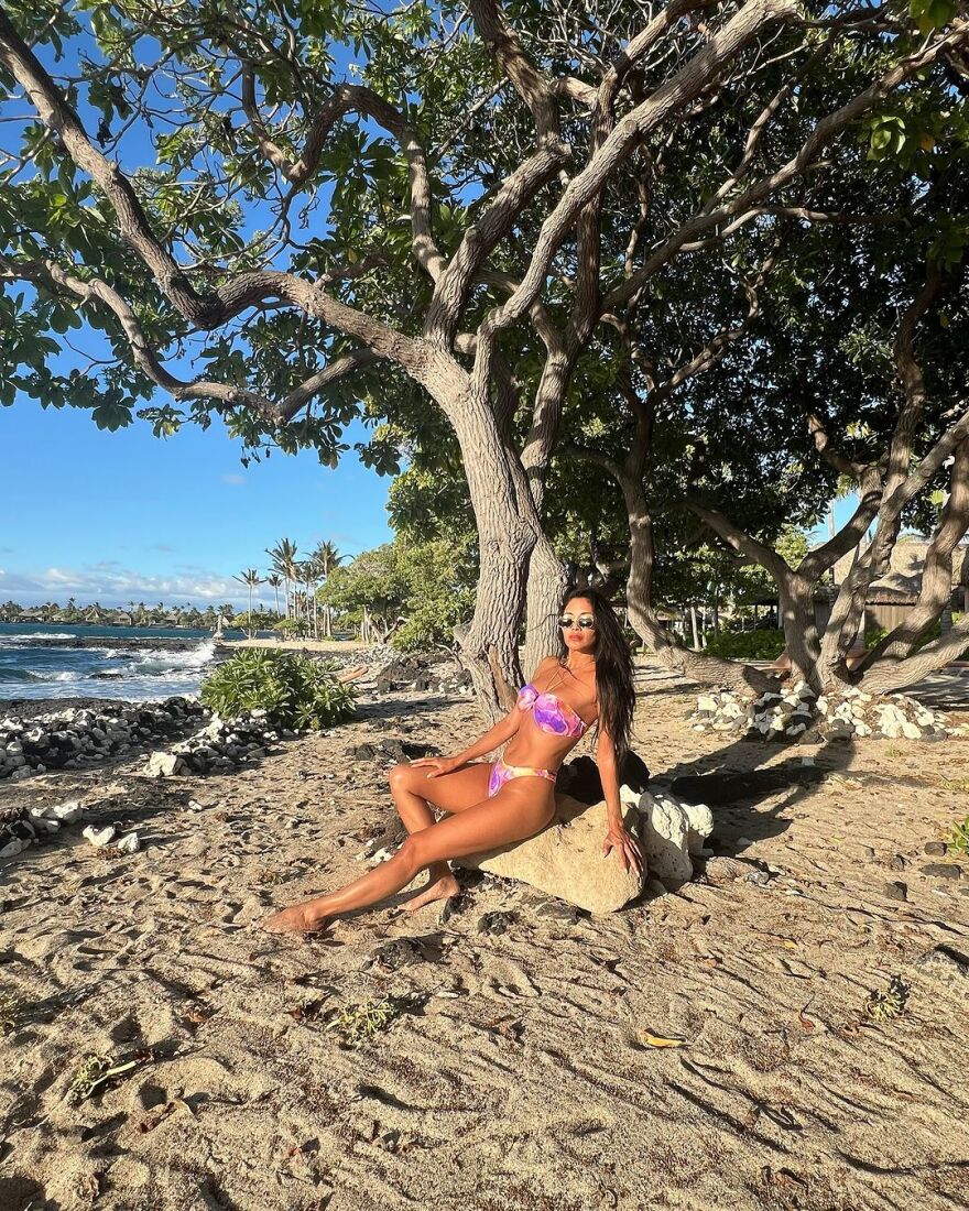 Νικόλ Σέρζινγκερ: Οι νέες φωτογραφίες από τις διακοπές της στη Χαβάη - Μία μικρή γεύση από τη ζωή στο νησί, γράφει