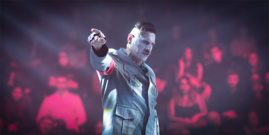 «Η άνοδος του Αρτούρο Ούι» στο θέατρο Ark για τρίτη χρονιά