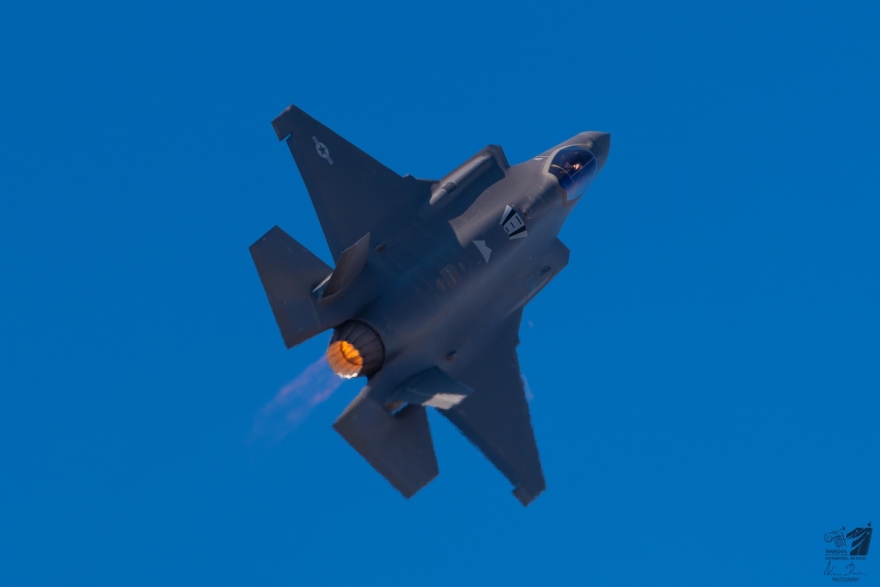 Athens Flying Week: Στην Τανάγρα τα υπερσύγχρονα F-35