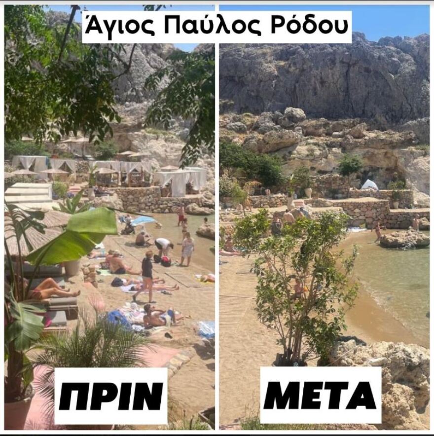 Χατζηδάκης: «Ό,τι είπαμε, το κάναμε», έγιναν 20.500 έλεγχοι σε 630 παραλίες για παραβάσεις