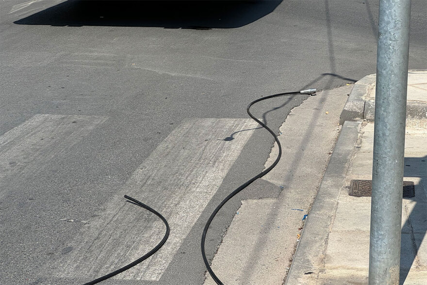 Νέα Φιλαδέλφεια: Τρόλεϊ έριξε κολώνα και τραυματίστηκε 14χρονη