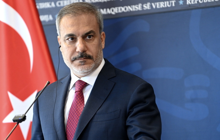 Επίσκεψη Φιντάν στα Σκόπια: Εκτιμούμε πολύ τη συνεργασία και τη συμμαχία με τη Βόρεια Μακεδονία