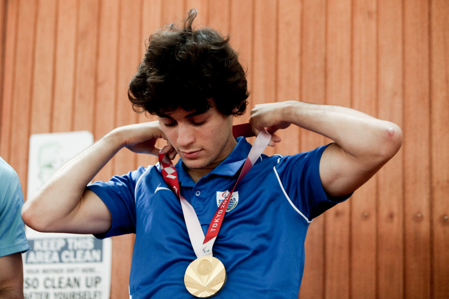 Παραολυμπιακοί Αγώνες 2024: Χρυσό μετάλλιο στα 100μ ο Γκαβέλας - Βίντεο 