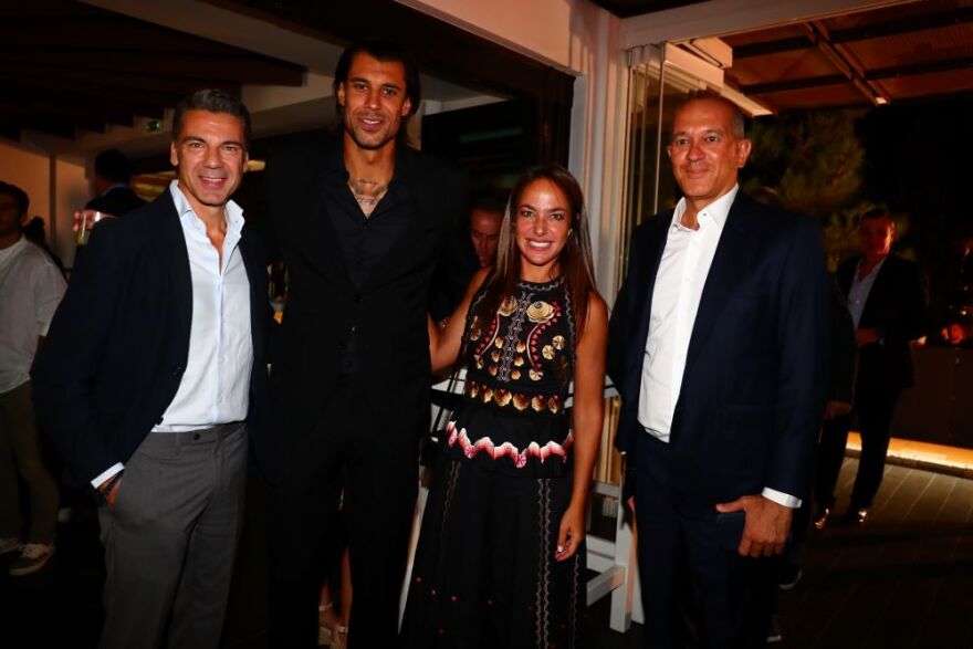 Πρίντεζης: Όλη η «ερυθρόλευκη» οικογένεια και ο κόσμος του μπάσκετ στο λαμπερό «Gala» - Δείτε φωτογραφίες