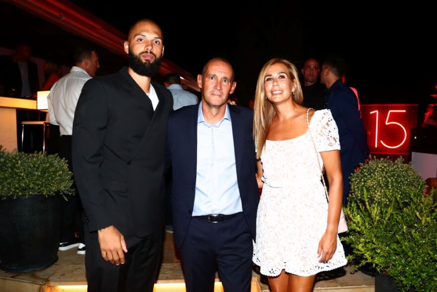 Πρίντεζης: Όλη η «ερυθρόλευκη» οικογένεια και ο κόσμος του μπάσκετ στο λαμπερό «Gala» - Δείτε φωτογραφίες