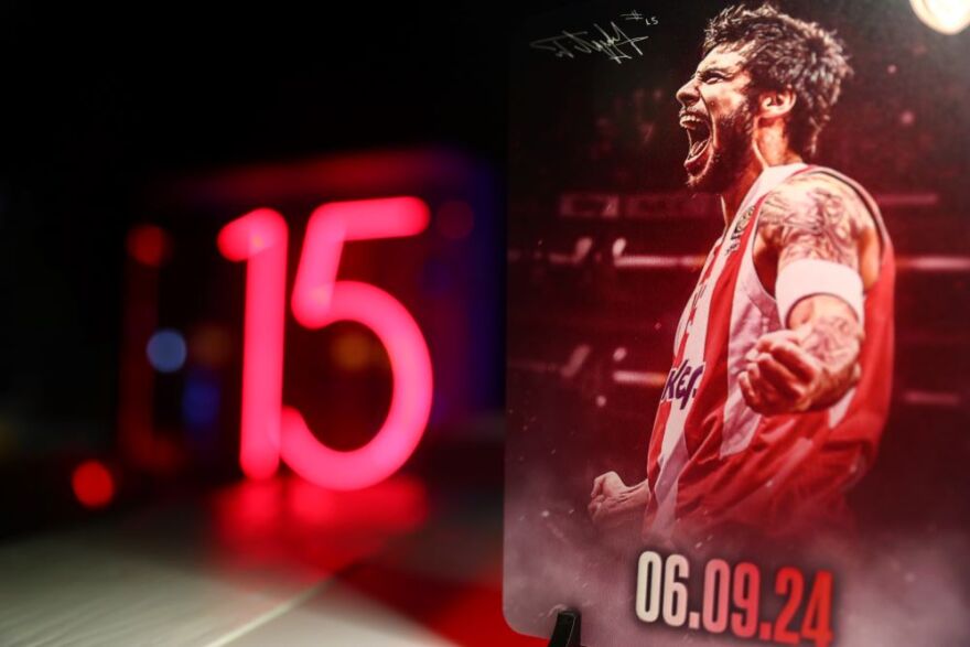 Πρίντεζης: Όλη η «ερυθρόλευκη» οικογένεια και ο κόσμος του μπάσκετ στο λαμπερό «Gala» - Δείτε φωτογραφίες