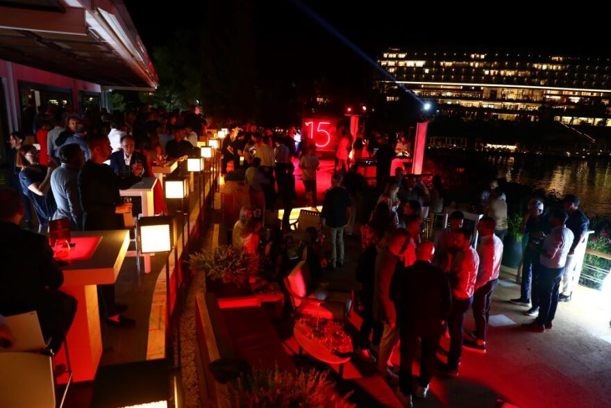 Πρίντεζης: Όλη η «ερυθρόλευκη» οικογένεια και ο κόσμος του μπάσκετ στο λαμπερό «Gala» - Δείτε φωτογραφίες