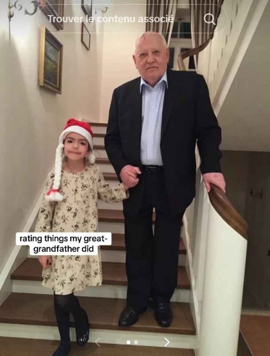 Γκορμπατσόφ: Η influencer δισέγγονή του ξυπνάει τα πάθη στο Διαδίκτυο