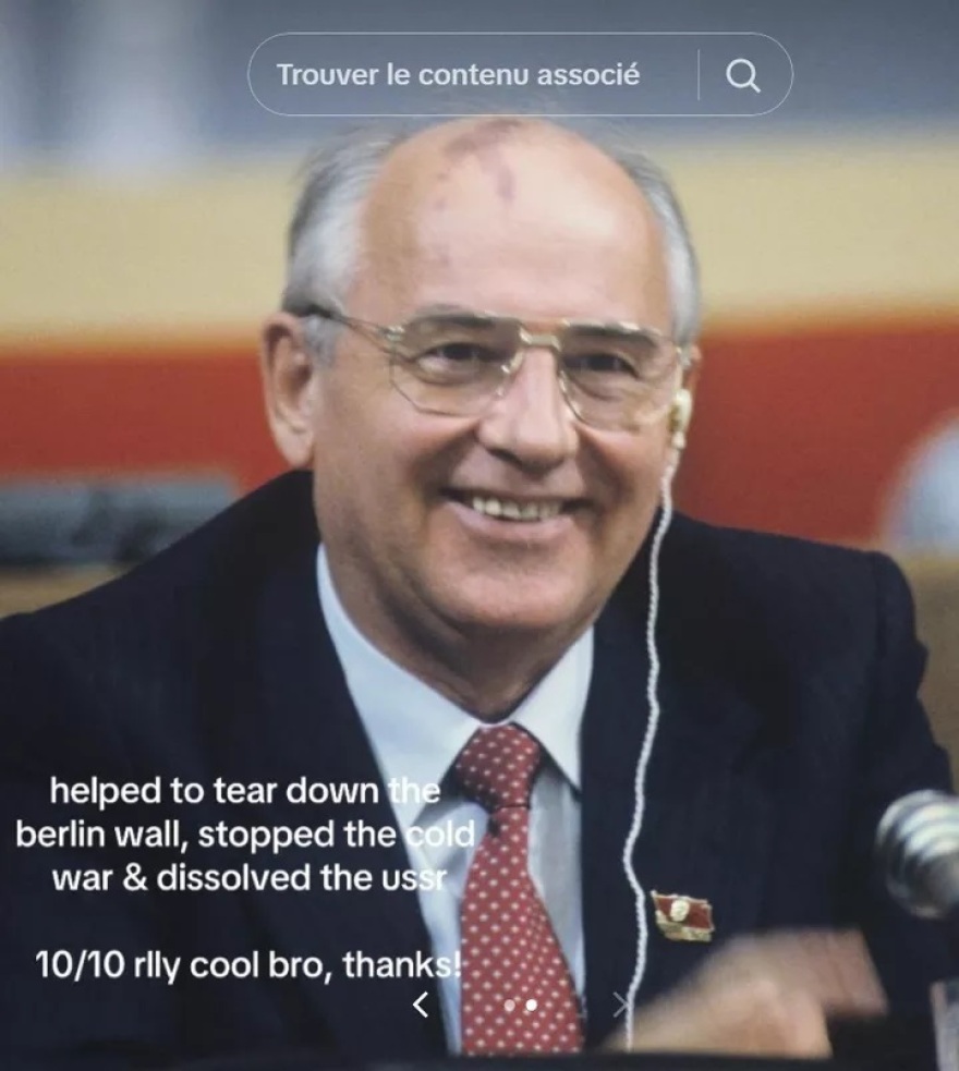 Γκορμπατσόφ: Η influencer δισέγγονή του ξυπνάει τα πάθη στο Διαδίκτυο