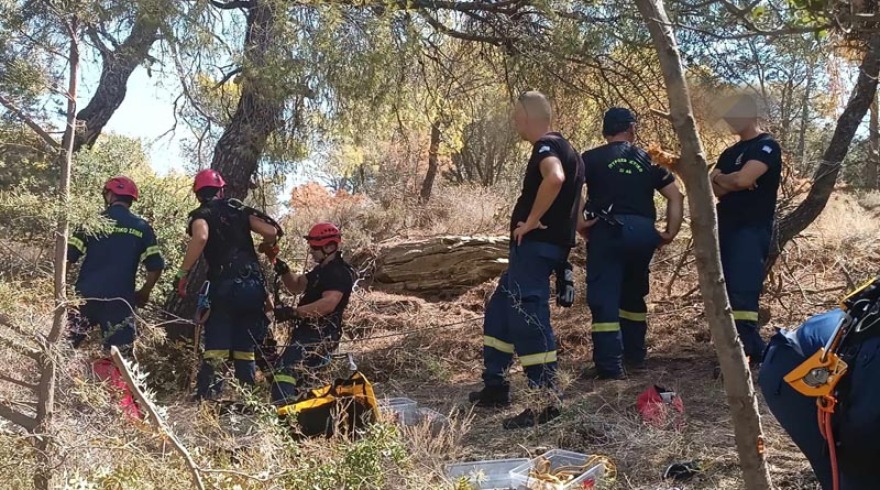 Κερατέα: Κινητοποίηση για άντρα που έπεσε σε πηγάδι - Απεγκλωβίστηκε τραυματισμένος