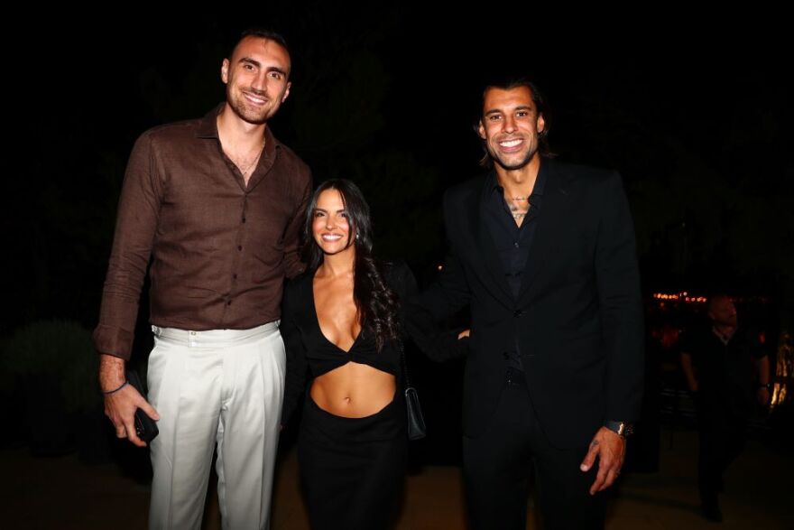 Πρίντεζης: Όλη η «ερυθρόλευκη» οικογένεια και ο κόσμος του μπάσκετ στο λαμπερό «Gala» - Δείτε φωτογραφίες