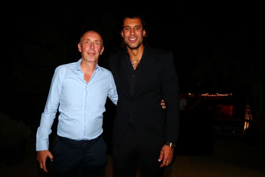 Πρίντεζης: Όλη η «ερυθρόλευκη» οικογένεια και ο κόσμος του μπάσκετ στο λαμπερό «Gala» - Δείτε φωτογραφίες