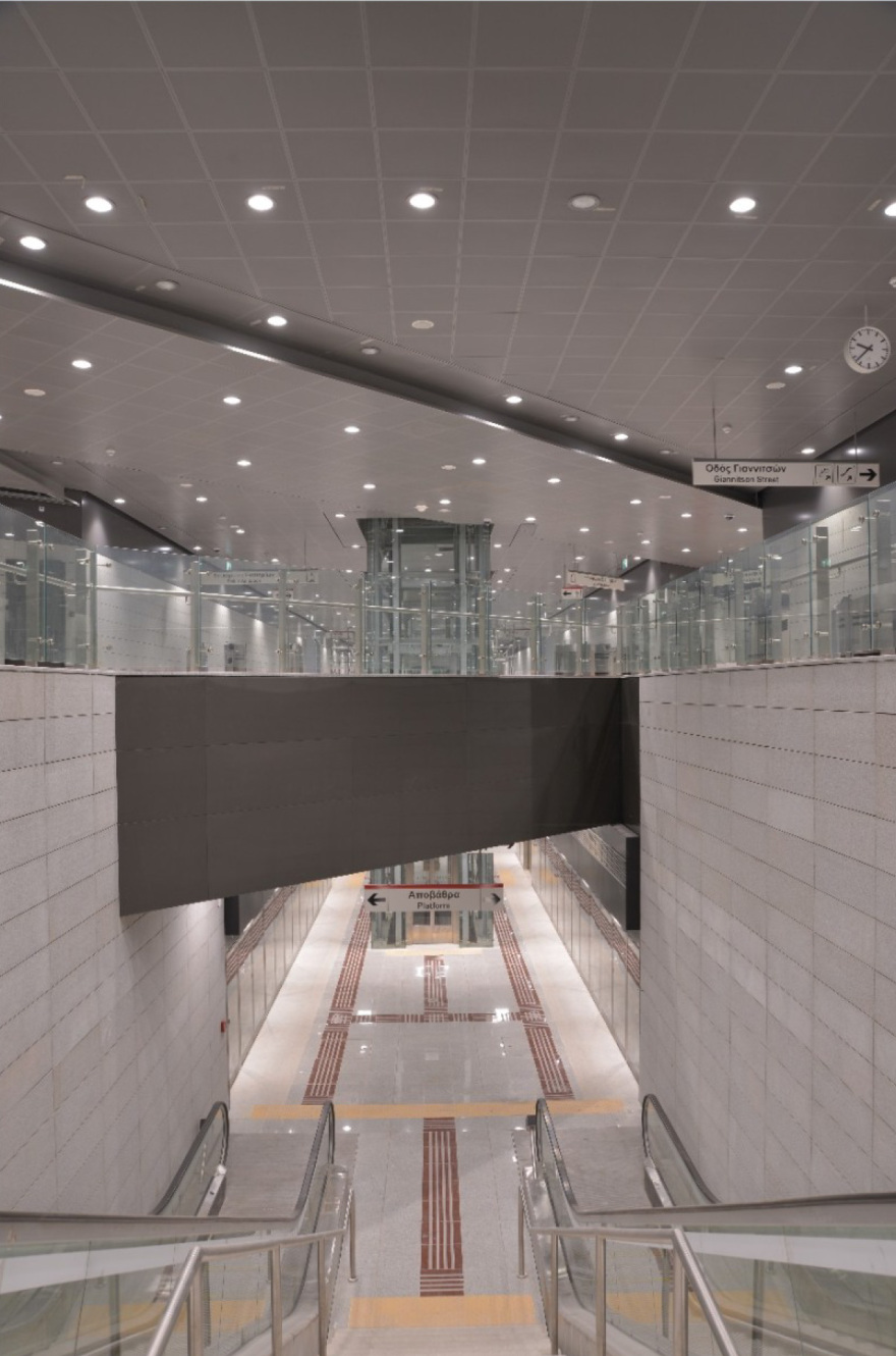 Μετρό Θεσσαλονίκης: Έτσι θα είναι οι σταθμοί - Δείτε φωτογραφίες