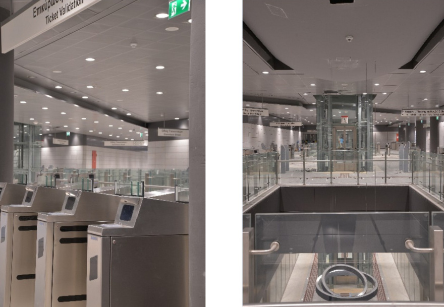 Μετρό Θεσσαλονίκης: Έτσι θα είναι οι σταθμοί - Δείτε φωτογραφίες